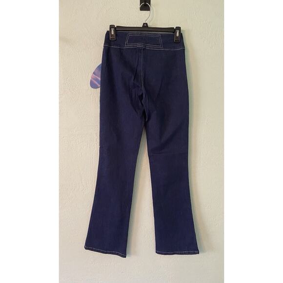 RVT Womens Boot Cut Blue Jeans 5/6 (24x31) - Picture 2 of 9